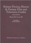 Image for Science fiction, horror and fantasy film and television creditsVol. 2: Films