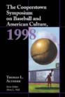 Image for The Cooperstown Symposium on Baseball and American Culture  1998
