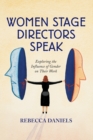 Image for Women Stage Directors Speak