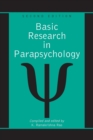 Image for Basic Research in Parapsychology, 2d ed.