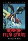 Image for Horror Film Stars, 3d ed.