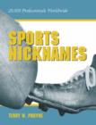 Image for Sports Nicknames