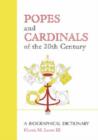 Image for Popes and Cardinals of the 20th Century