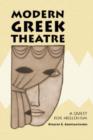 Image for Modern Greek Theatre
