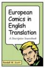 Image for European Comics in English Translation