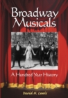 Image for Broadway Musicals : A Hundred Year History