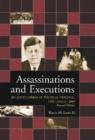 Image for Assassinations and Executions : An Encyclopedia of Political Violence, 1900 Through 2000