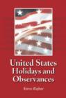 Image for United States Holidays and Observances