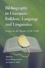Image for Bibliography in Literature, Folklore, Language and Linguistics
