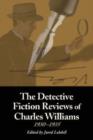 Image for The Detective Fiction Reviews of Charles Williams, 1930-1935