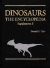 Image for Dinosaurs : The Encyclopedia, Supplement 3