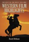 Image for Western Film Highlights