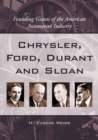 Image for Chrysler, Ford, Durant and Sloan