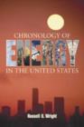 Image for Chronology of Energy in the United States