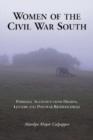 Image for Women of the Civil War South  : personal accounts from diaries, letters, and postwar reminiscences