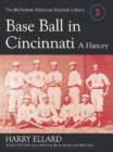 Image for Base Ball in Cincinnati