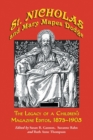 Image for St. Nicholas and Mary Mapes Dodge  : the legacy of a children&#39;s magazine editor, 1873-1905