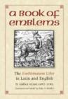 Image for A book of emblems  : the Liber Emblematum in Latin and English
