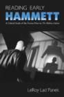 Image for Reading Early Hammett