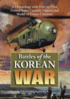 Image for Battles of the Korean War  : a chronology with unit-by-unit United States casualty figures and medal of honor citations