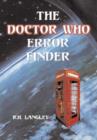 Image for The Doctor Who Error Finder