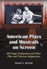 Image for American Plays and Musicals on Screen