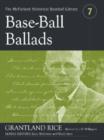 Image for Base-Ball Ballads