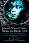 Image for Japanese Science Fiction, Fantasy and Horror Films