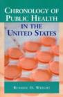 Image for Chronology of Public Health in the United States