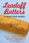 Image for Leadoff Batters of Major League Baseball