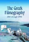 Image for The Greek Filmography 1914 Through 1996-M-Z V. 2