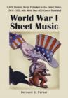 Image for World War I Sheet Music
