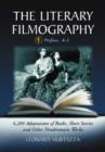 Image for The Literary Filmography v. 1