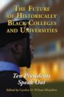 Image for The Future of Historically Black Colleges and Universities