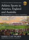 Image for Athletic Sports in America, England and Australia : The 1888-1889 World Tour of American Baseball Teams