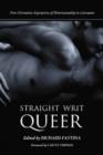Image for Straight Writ Queer