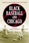 Image for Black Baseball and Chicago
