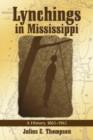 Image for Lynching in Mississippi