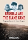 Image for Baseball and the Blame Game
