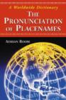 Image for The Pronunciation of Placenames