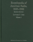 Image for Encyclopedia of American radio, 1920-1960