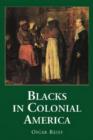 Image for Blacks in Colonial America