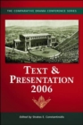 Image for Text &amp; Presentation, 2006