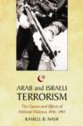 Image for Arab and Israeli Terrorism