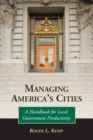 Image for Managing America&#39;s Cities