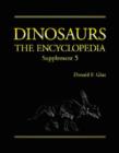 Image for Dinosaurs : The Encyclopedia, Supplement 5