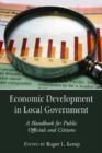 Image for Economic Development in Local Government