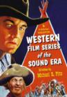 Image for Western Film Series of the Sound Era