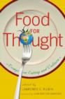 Image for Food for thought  : essays on eating and culture