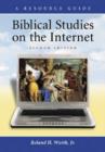 Image for Biblical Studies on the Internet